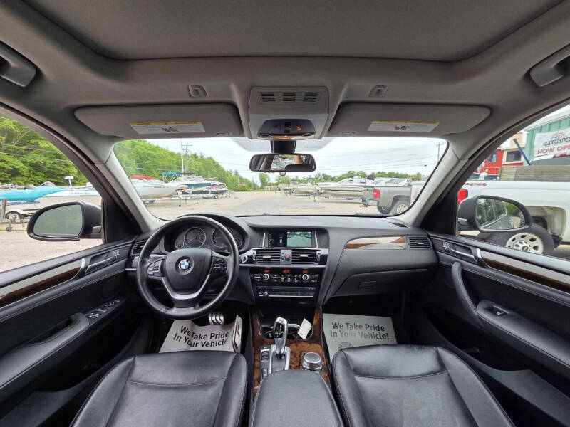 2017 BMW X3 xDrive28i
