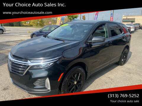 2022 Chevrolet Equinox LT