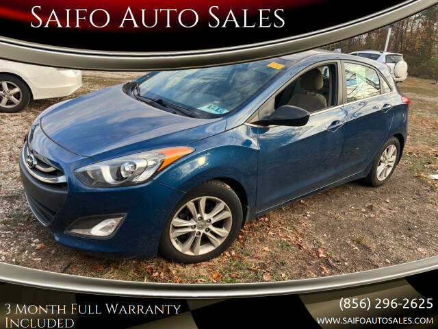 2013 Hyundai ELANTRA GT for sale at Saifo Auto Sales in Delran, NJ