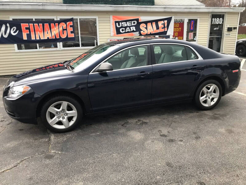 2011 Chevrolet Malibu for sale at Premier Auto LLC in Hooksett NH