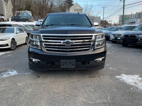 2017 Chevrolet Suburban Premier