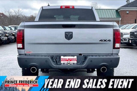 2021 RAM 1500 Classic Warlock