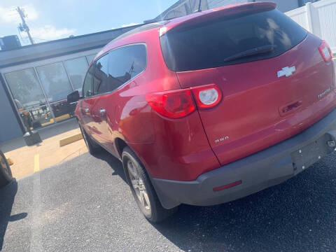 2012 Chevrolet Traverse LT