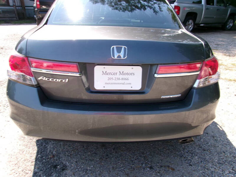 2012 Honda Accord SE