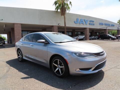 2015 Chrysler 200 for sale at Jay Auto Sales in Tucson AZ