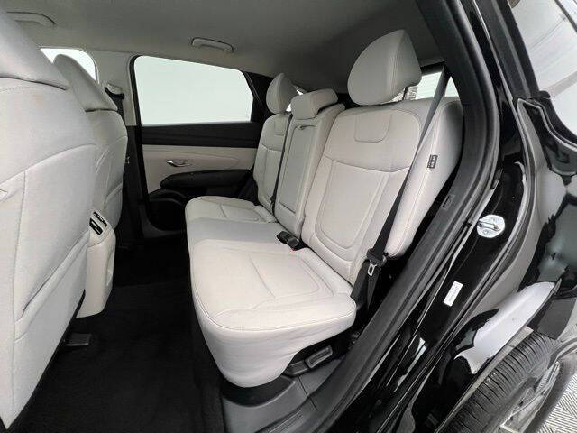 2025 Hyundai Tucson Hybrid Blue