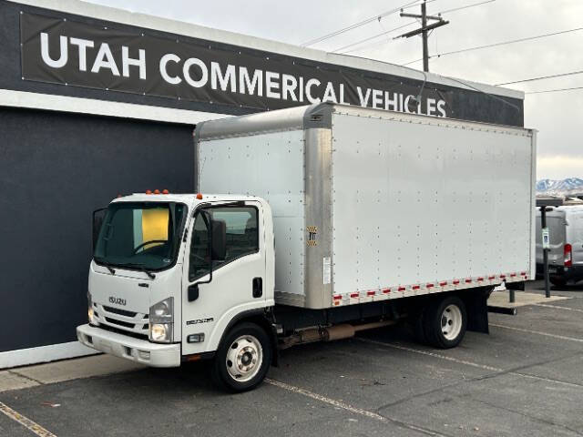 2021 Isuzu NPR-HD for sale at Utah Commercial Vehicles in Draper, UT