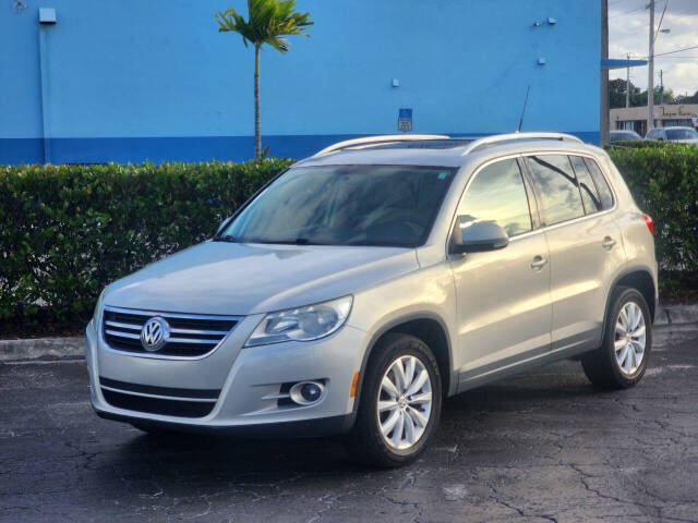 2011 Volkswagen Tiguan for sale at JT AUTO INC in Oakland Park, FL