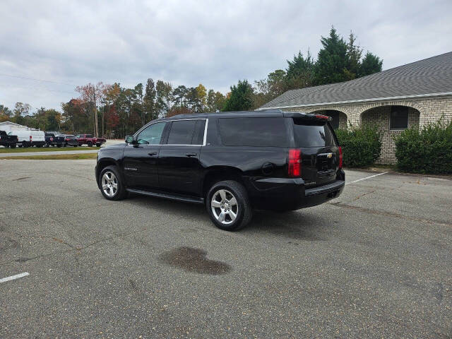 2016 Chevrolet Suburban for sale at MT CAR SALES INC in Goldsboro, NC