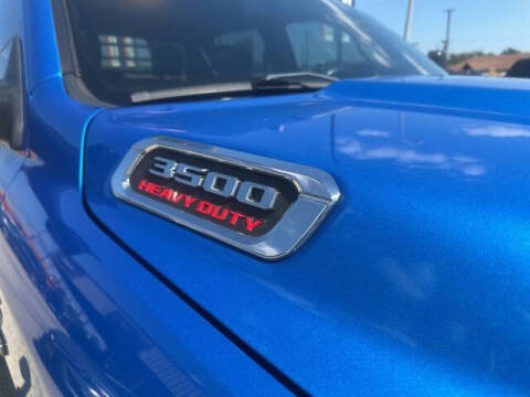 2022 RAM 3500 Tradesman