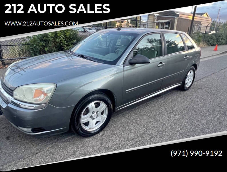 2004 Chevrolet Malibu Maxx LT