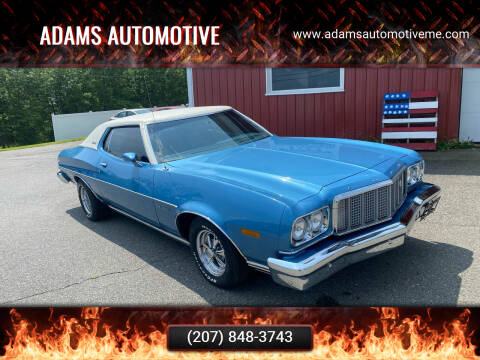 1974 Ford Torino for sale at Adams Automotive in Hermon ME