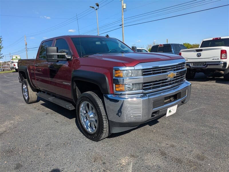 2015 Chevrolet Silverado 2500HD