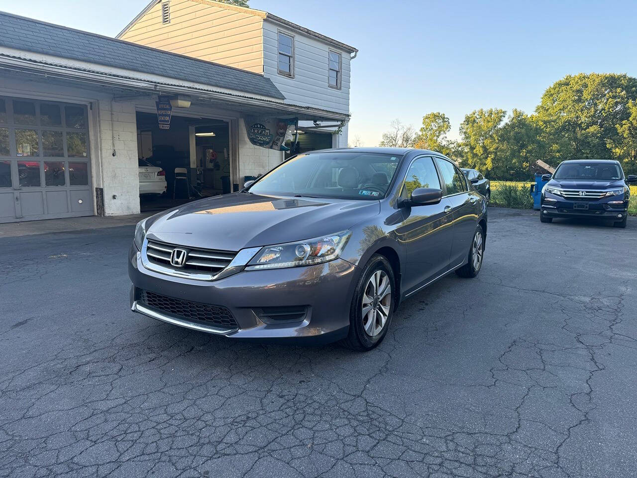 2014 Honda Accord for sale at Royce Automotive LLC in Lancaster, PA