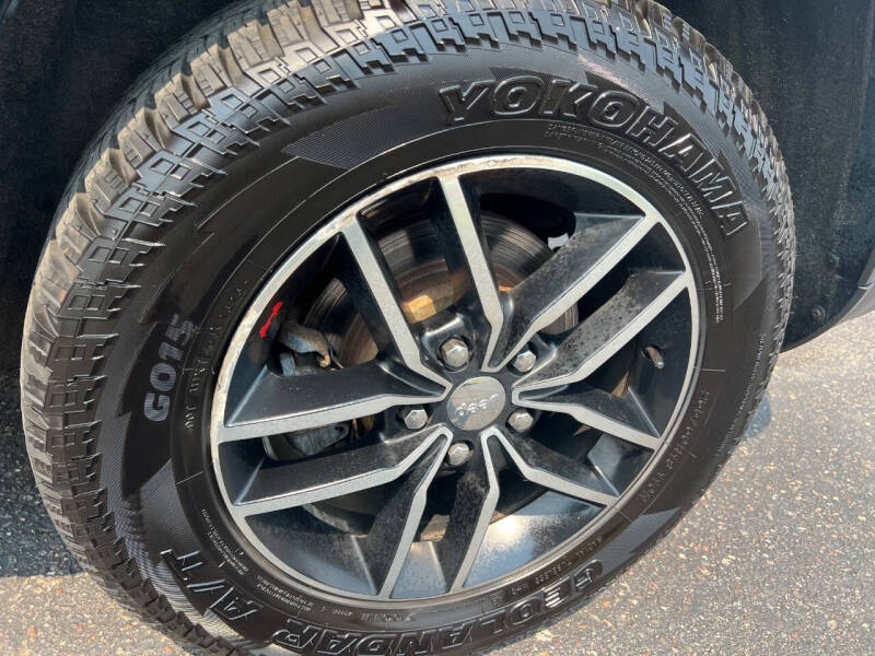 2017 Jeep Grand Cherokee Trailhawk