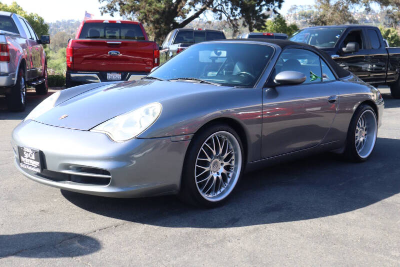 Used 2003 Porsche 911 Carrera with VIN WP0CA29943S650790 for sale in San Diego, CA