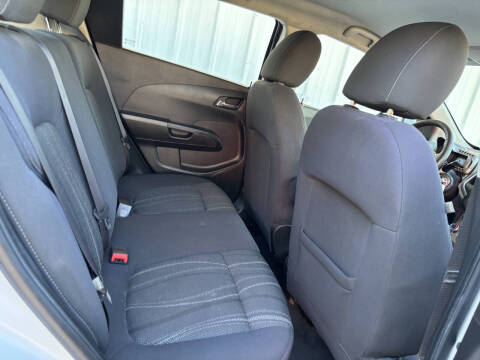 2015 Chevrolet Sonic LT Auto