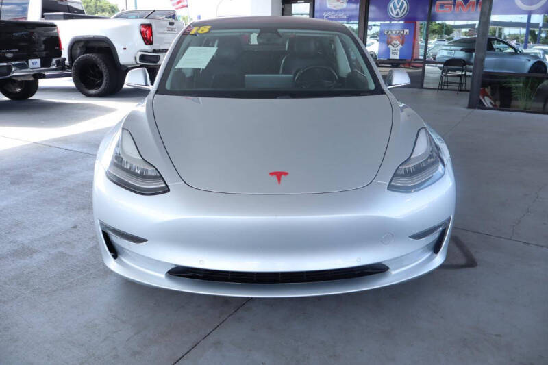 2018 Tesla Model 3