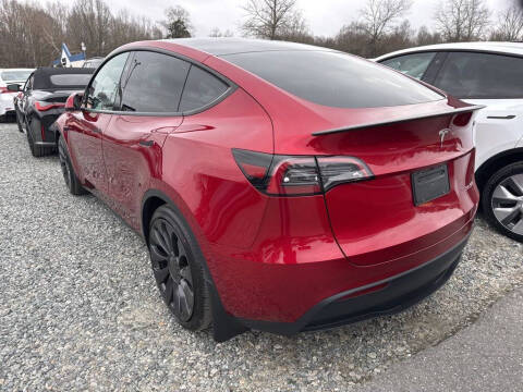 2024 Tesla Model Y Performance