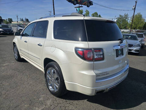 2015 GMC Acadia Denali