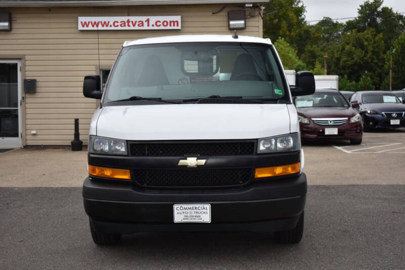 2018 Chevrolet Express 2500
