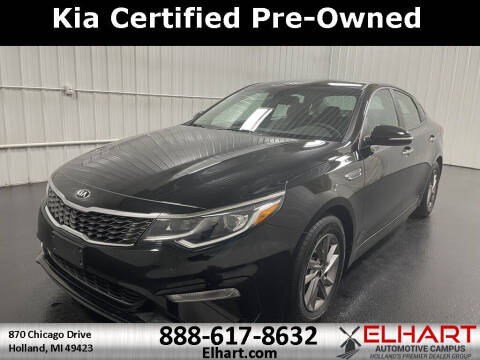 2020 Kia Optima for sale at Elhart Automotive Campus in Holland MI