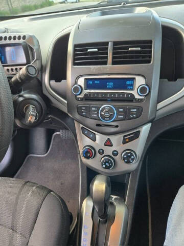 2014 Chevrolet Sonic LT Auto