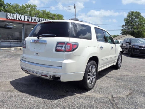 2014 GMC Acadia Denali
