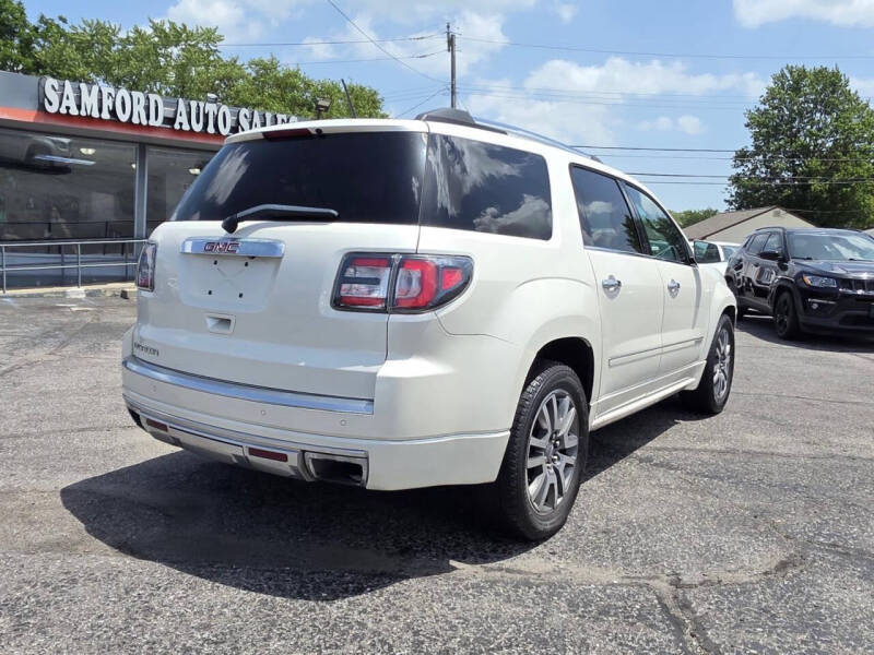 2014 GMC Acadia Denali