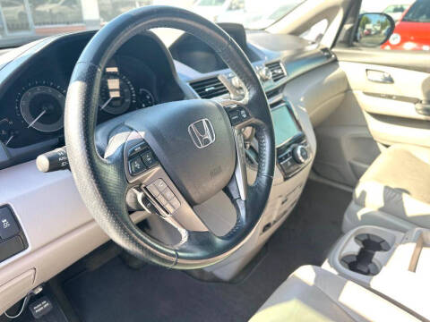 2015 Honda Odyssey Touring Elite