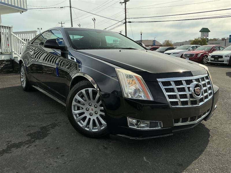 2013 Cadillac CTS 3.6L Premium