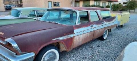 1958 Desoto Firesweep for sale at Classic Car Deals in Cadillac MI