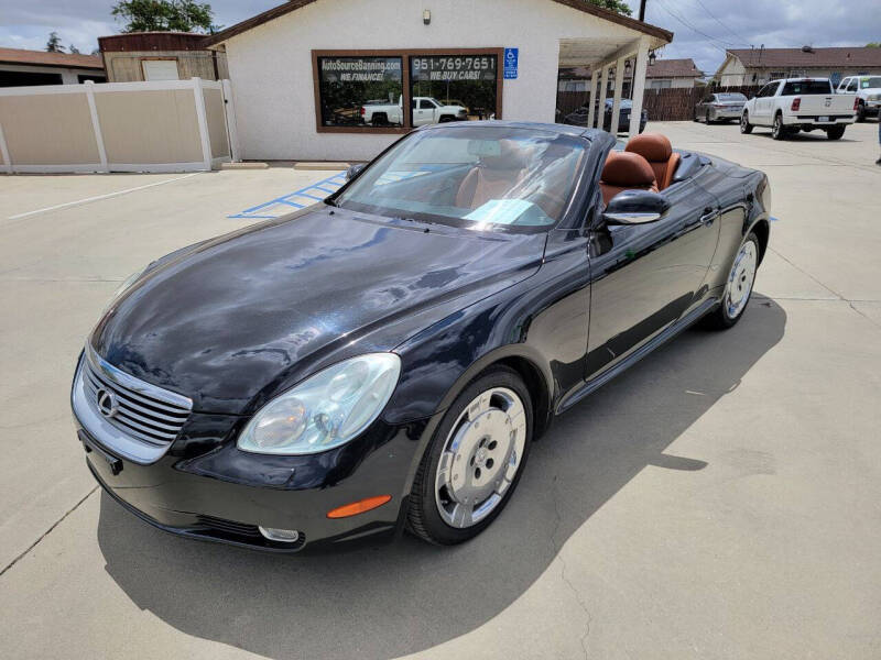 2003 Lexus SC 430