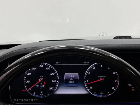 2019 Mercedes-Benz S-Class S 560