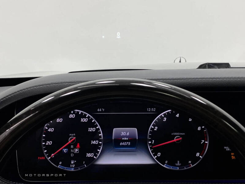 2019 Mercedes-Benz S-Class S 560