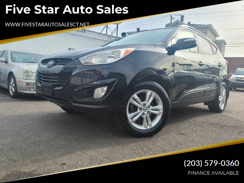 2013 Hyundai Tucson for sale at Five Star Auto Sales in Bridgeport CT