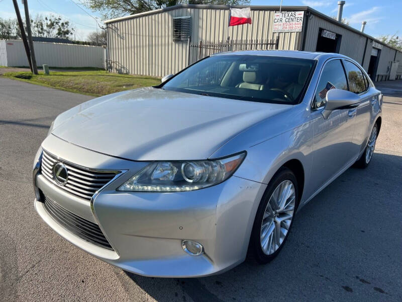 2013 Lexus ES 350 for sale at Texas Car Center in Dallas TX