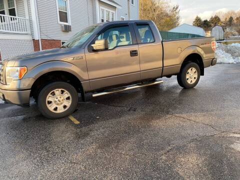 2012 Ford F-150 for sale at ATLAS AUTO SALES, INC. in West Greenwich RI