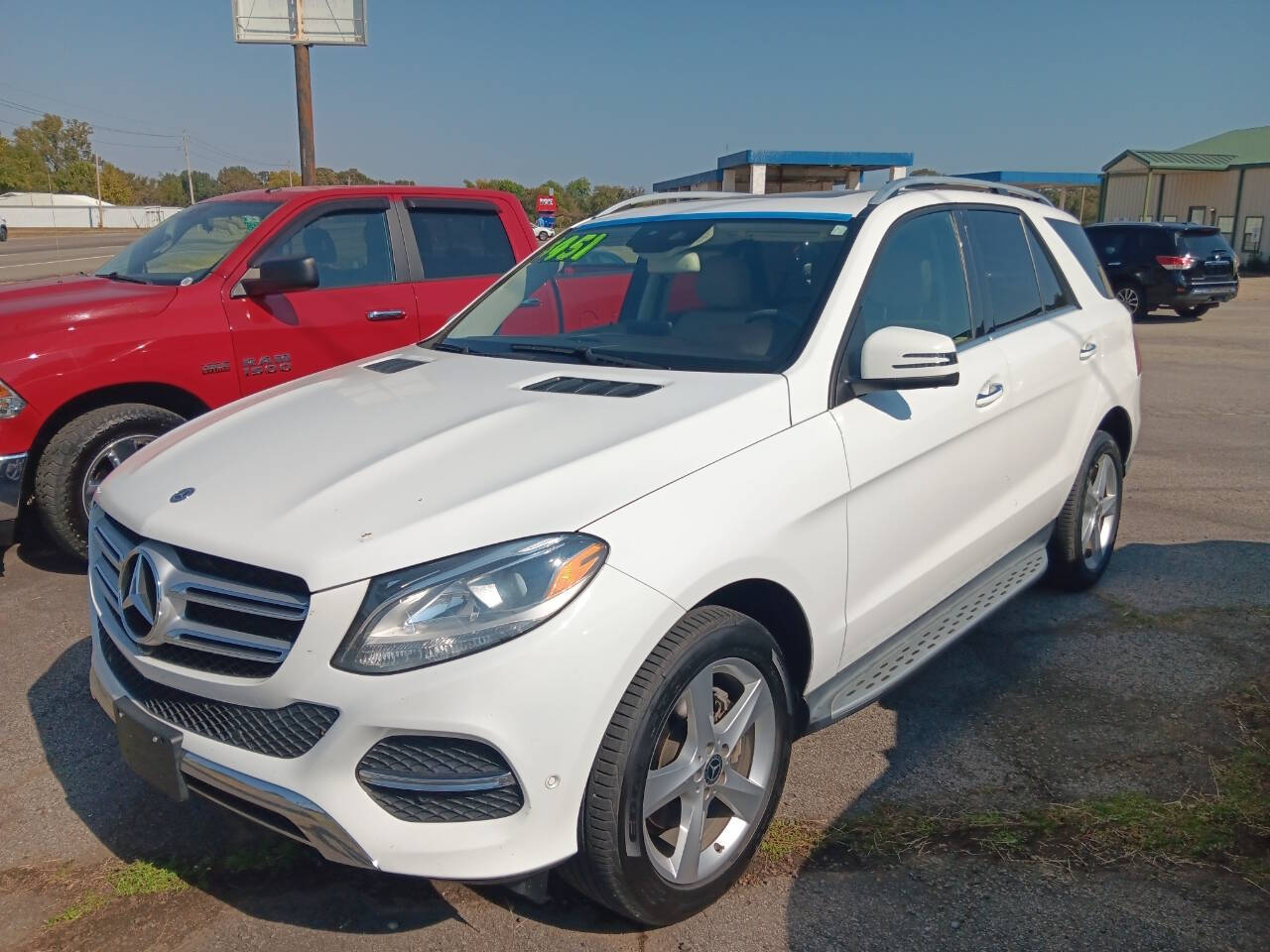 2018 Mercedes-Benz GLE for sale at REDDEN AUTO SALES in Booneville, AR