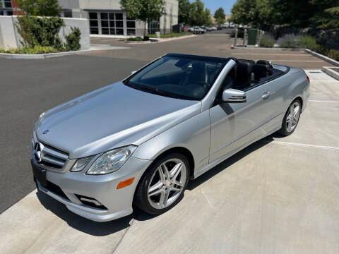 2011 Mercedes-Benz E-Class for sale at 3D Auto Sales in Rocklin CA