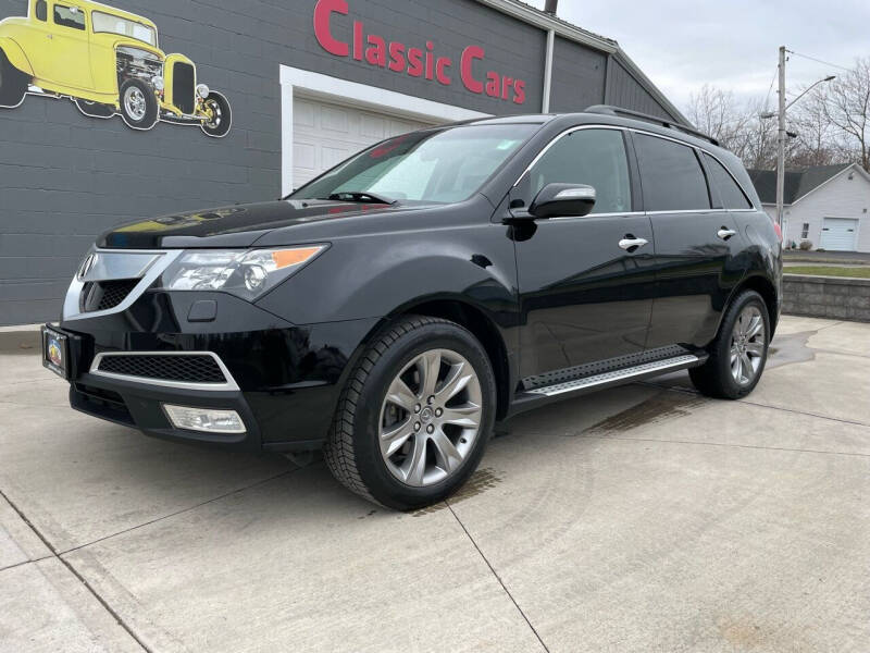 2012 Acura MDX for sale at Great Lakes Classic Cars LLC in Hilton NY