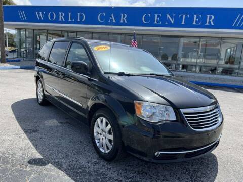 2016 Chrysler Town and Country for sale at WORLD CAR CENTER & FINANCING LLC in Kissimmee FL