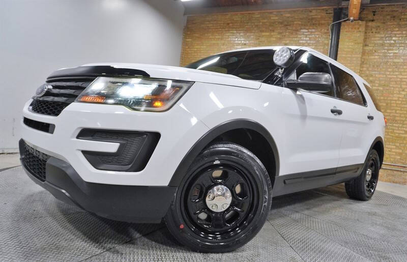 2016 Ford Explorer Police Interceptor Utility
