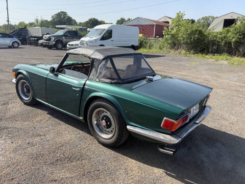 1970 Triumph TR6