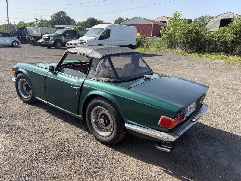 1970 Triumph TR6