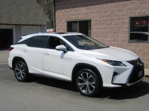 2017 Lexus RX 350 for sale at Advantage Automobile Investments, Inc in Littleton MA