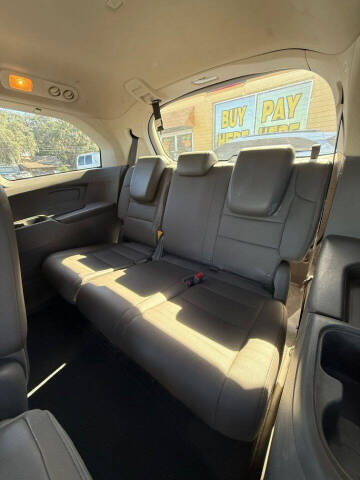 2012 Honda Odyssey EX-L w/Navi