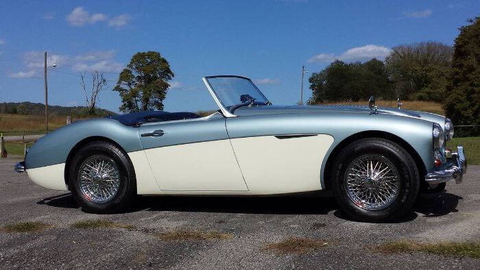 1962 Austin-Healey 3000 MKII