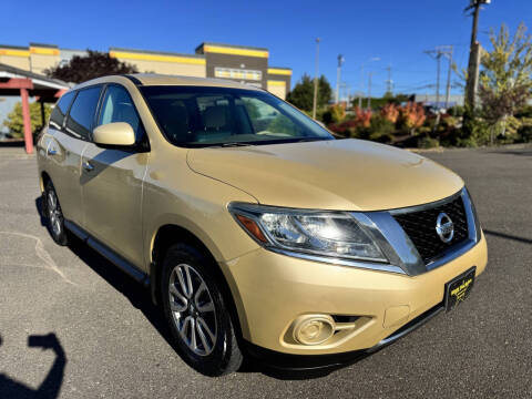 2013 Nissan Pathfinder S