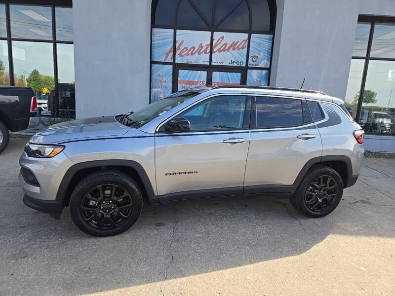 2022 Jeep Compass Latitude Lux